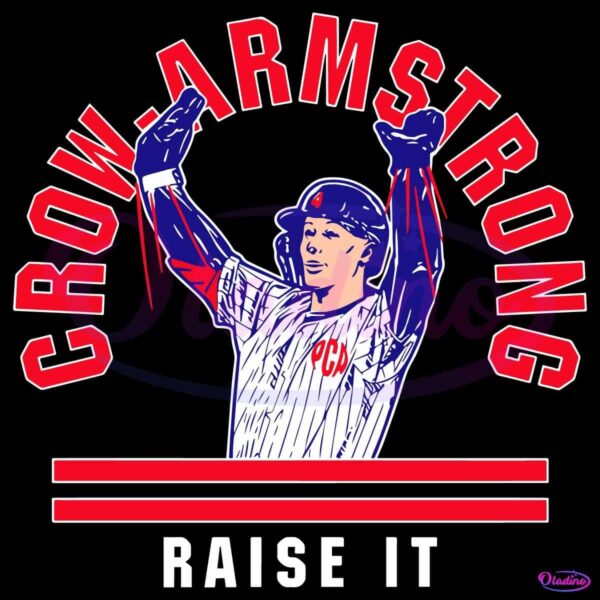 Pete Crow Armstrong Raise The Roof Baseball PNG