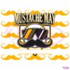 Pittsburgh Pirates Mustache May 2025 SVG