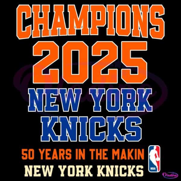 Playoffs New York Knicks Champions Years In The Making SVG