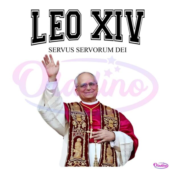 Pope Leo Xiv First American Pope Catholic 2025 PNG