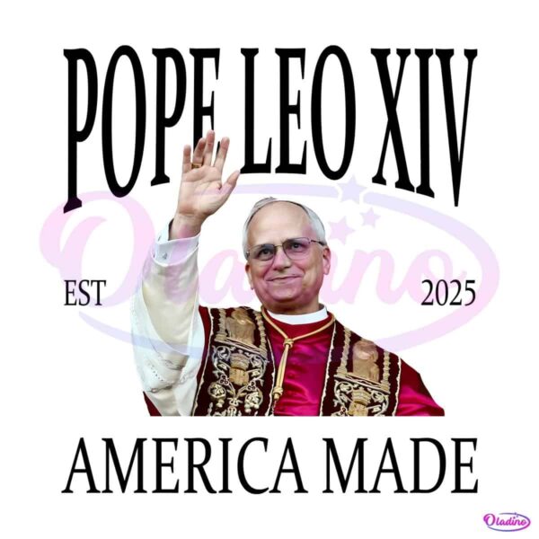 Pope Leo Xiv First American Pope Robert Prevost PNG