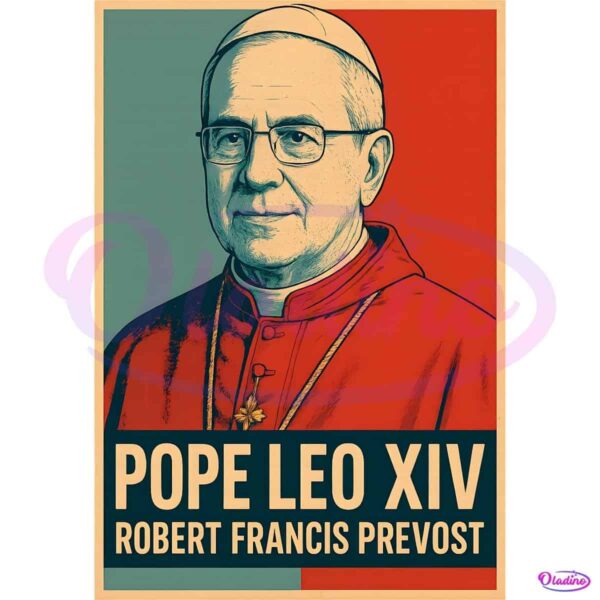 Pope Leo Xiv Robert Francis Prevost 2025 PNG