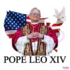 Pope Leo Xiv Robert Prevost American Map PNG