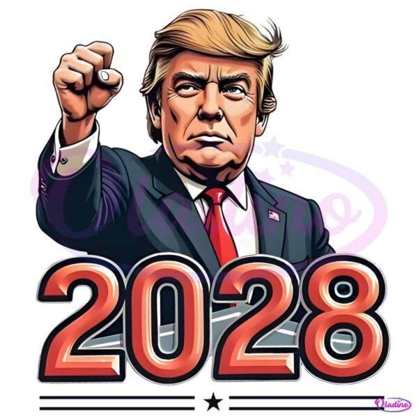 President Trump 2028 48Th President Of America PNG