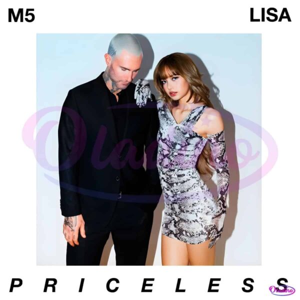 Priceless Lisa X Maroon 5 PNG