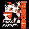Retro 90S Luther Burden Iii Chicago Bears SVG
