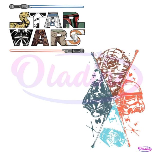 Retro Disney Star Wars Darth Vader Galaxys Edge PNG