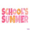 Schools Out For Summer Last Day Teacher Kids Break PNG