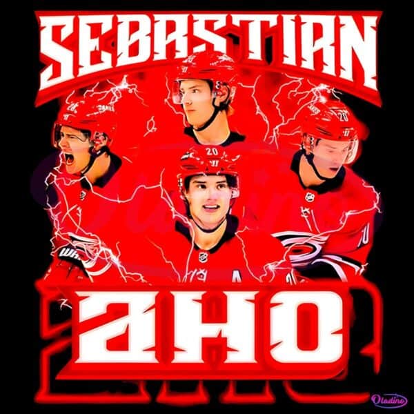Sebastian Aho Carolina Hurricanes Ice Hockey American PNG