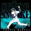 Senor Smoke Andres Munoz Seattle Mariners Baseball PNG