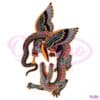 Sky Clash Dragon And Crane Tattoo Art PNG