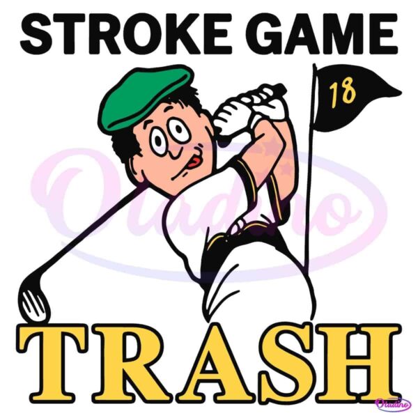 Stroke Game Trash SVG