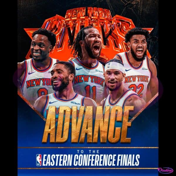 The New York Knicks Advance To The Eastern Conference Finals PNG