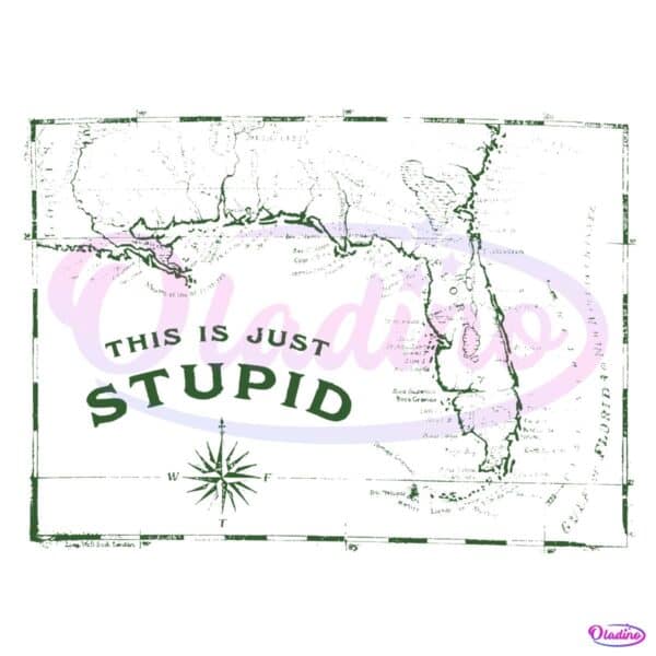This Is Just Stupid Florida Gulf Of America Map PNG