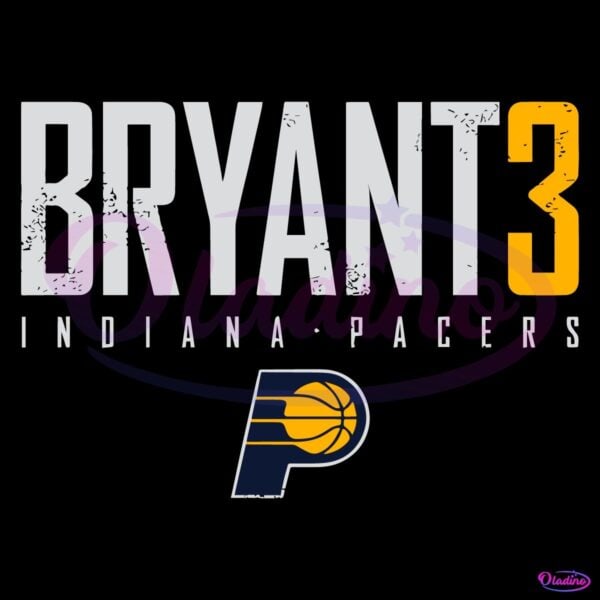 Thomas Bryant 3 Indiana Pacers Basketball Elite SVG