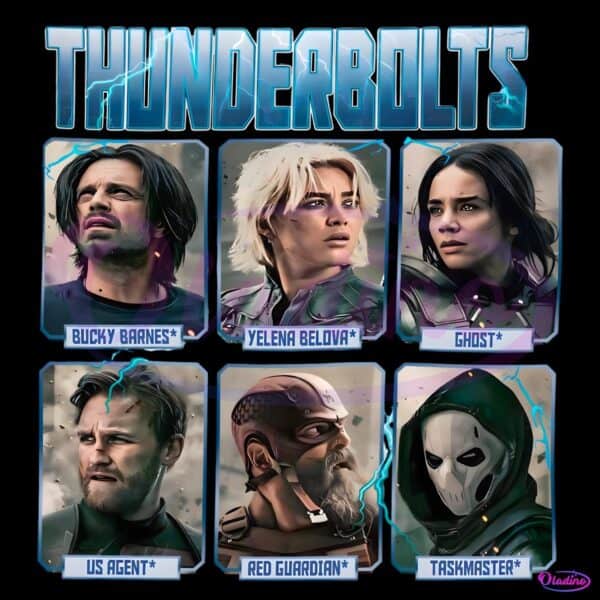 Thunderbolts Marvel Movie Disney Yelena Belova PNG