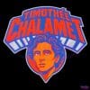 Timothee Chalamet New York Knicks PNG