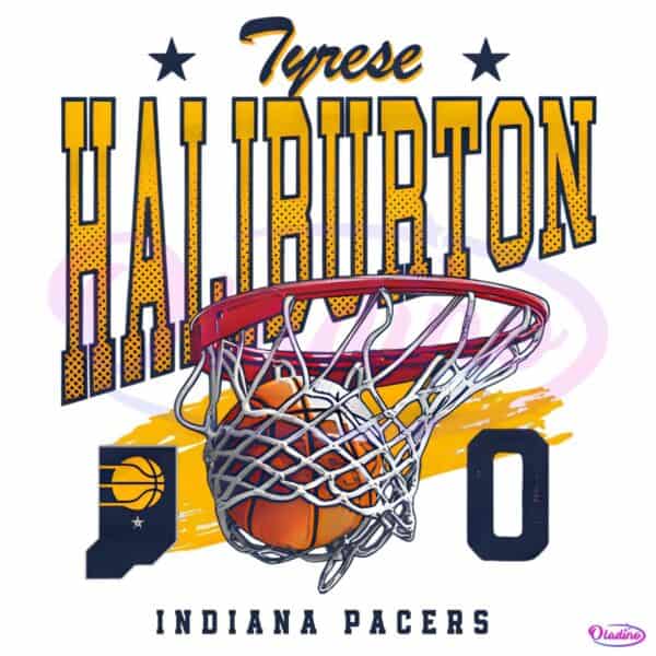 Tyrese Haliburton Indiana Pacers Basketball PNG