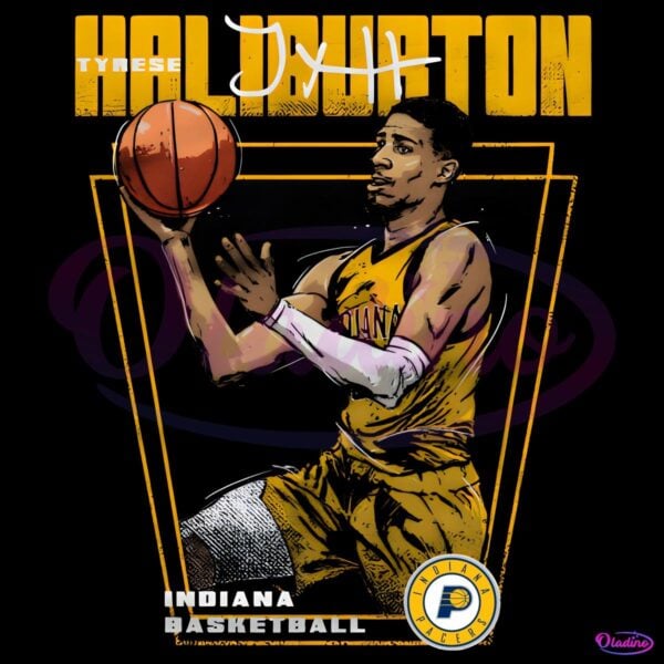 Tyrese Haliburton Indiana Pacers Basketball Premiere PNG