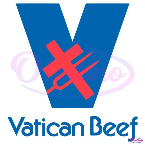 Vatican Beef New Pope Leo Xiv SVG