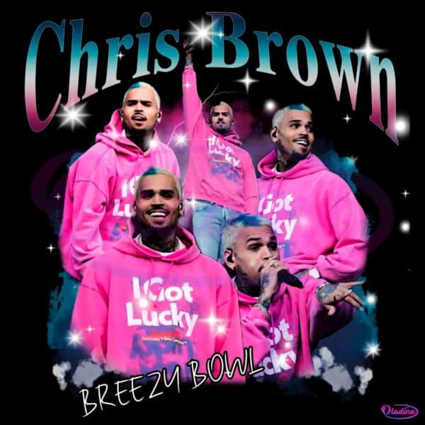 Vintage Chris Brown Breezy Bowl Xx I Got Lucky PNG