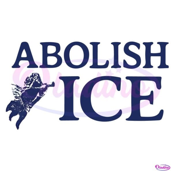 Abolish Ice Angel Protest Political Anti Deportation PNG