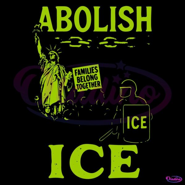 Abolish Ice Protest Families Belong Together Statue Of Liberty Gildan PNG