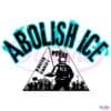 Abolish Ice Protest Immigrant Rights March Graphic SVG
