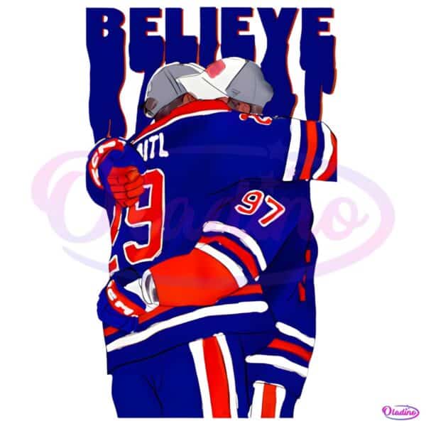 Believe Edmonton Oilers Connor Mcdavid Leon Draisaitl PNG