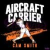 Cam Smith Aircraft Carrier Houston Astros Baseball SVG