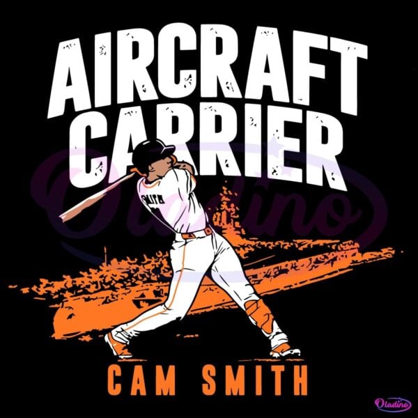 Cam Smith Aircraft Carrier Houston Astros Baseball SVG