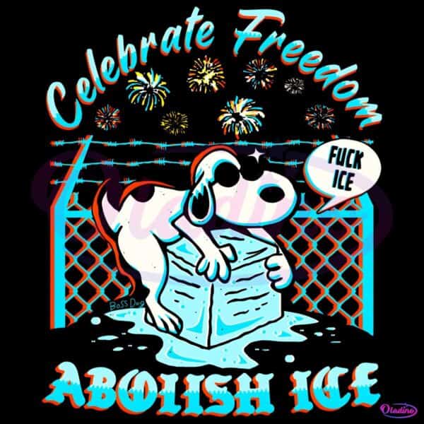 Celebrate Freedom Abolish Ice Anti Ice Protest PNG
