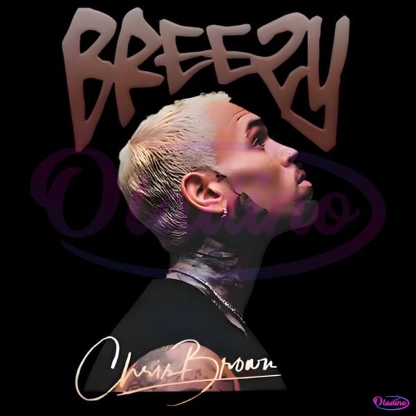 Chris Brown Breezy Bowl Xx 2025 Concert Graphic PNG