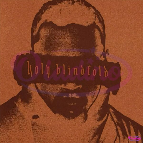 Chris Brown Holy Blindfold Dark Abstract Rap Vintage Art PNG