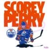 Corey Perry Edmonton Oilers Scorey Perry SVG