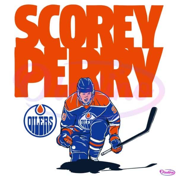 Corey Perry Edmonton Oilers Scorey Perry SVG