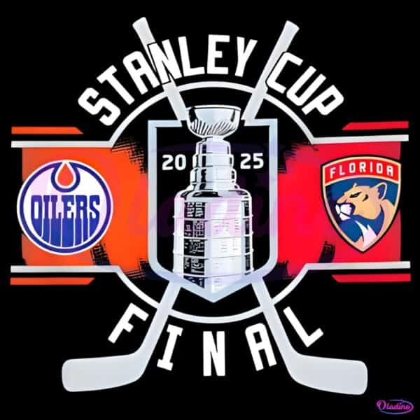Edmonton Oilers Florida Panthers Stanley Cup Final 2025 Hockey PNG