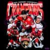 Florida Panthers 2025 Eastern Conference Champions PNG