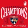 Florida Panthers 2025 Eastern Conference Champions SVG