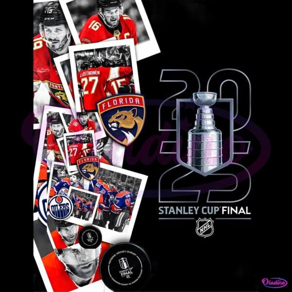 Florida Panthers 2025 Stanley Cup Final Official Game Program PNG
