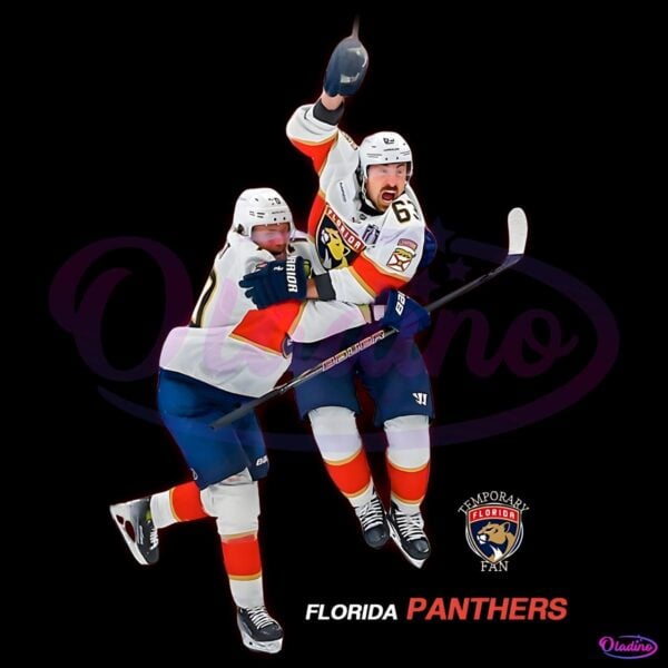 Florida Panthers Celebration Victory Hockey Team PNG