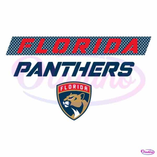 Florida Panthers Stanley Cup Final SVG