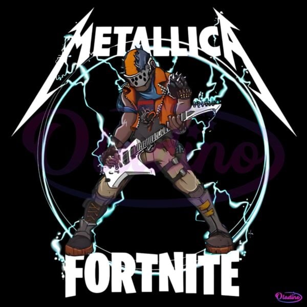 Fortnite Metallica Fuel Electric Guitar PNG