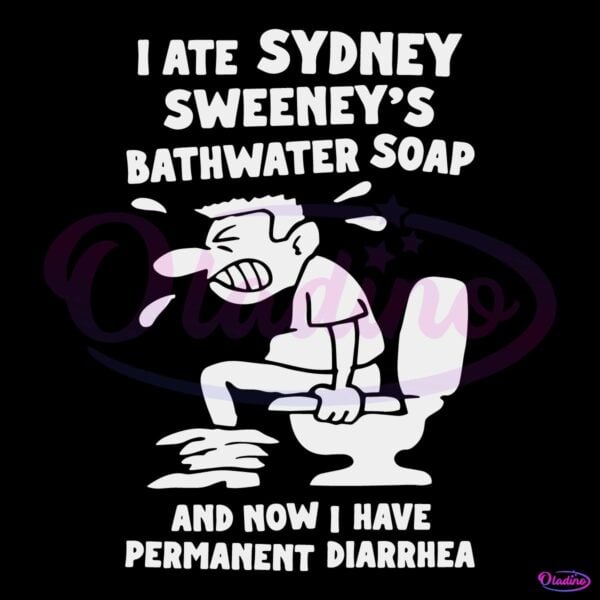 I Ate Bathwater Soap Funny Toilet Humor Meme SVG