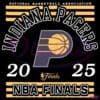 Indiana Pacers 2025 Nba Finals Team Pride SVG