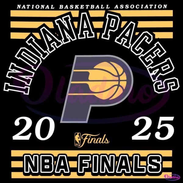 Indiana Pacers 2025 Nba Finals Team Pride SVG