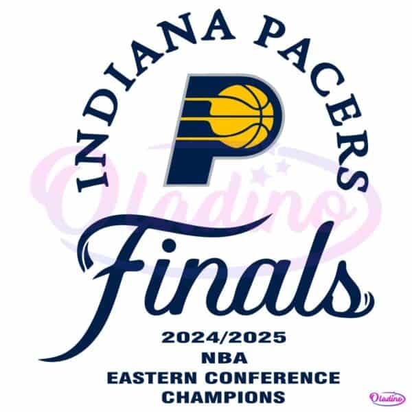 Indiana Pacers Eastern Conference Champions 2025 Nba Finals PNG