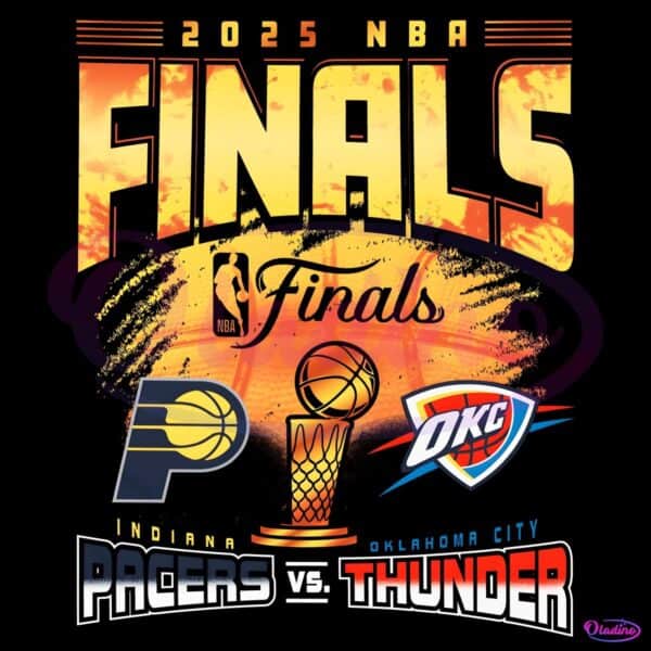 Indiana Pacers Vs Oklahoma City Thunder 2025 Nba Finals Dueling Matchup PNG