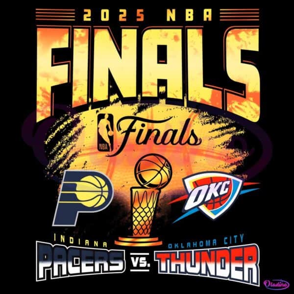 Indiana Pacers Vs Oklahoma City Thunder 2025 Nba Finals Dueling Teams PNG