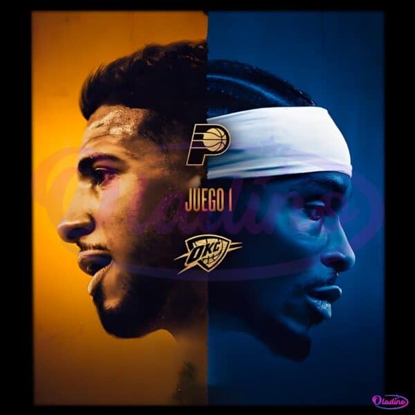 Indiana Pacers Vs Oklahoma City Thunder Finals Showdown Haliburton Shai Duel PNG